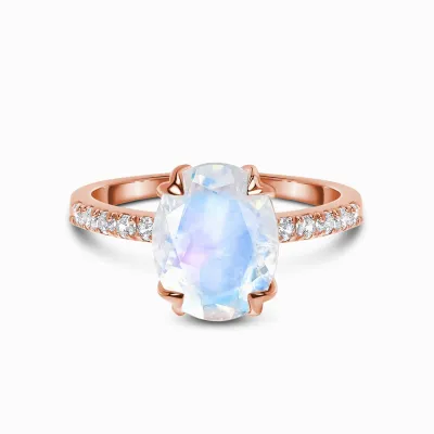 Moonstone Ring - Harlow