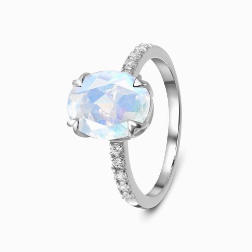 Moonstone Ring - Harlow