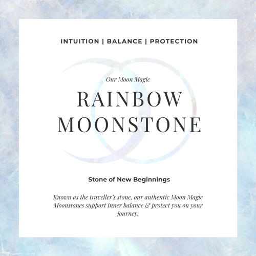 Moonstone Ring - Harlow