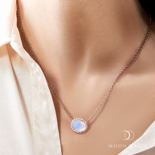 Moonstone Necklace - Spirit Keeper