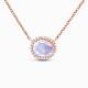 14kt Rose Gold Vermeil