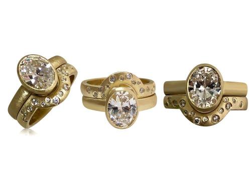 Shown with 1.62 Ct Pure White Round