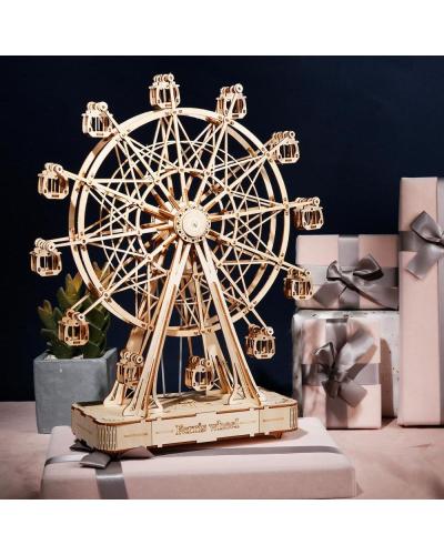 3D Puzzle of Ferris Wheel