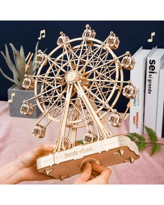 3D Puzzle of Ferris Wheel