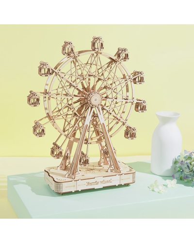 3D Puzzle of Ferris Wheel
