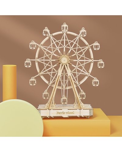 3D Puzzle of Ferris Wheel