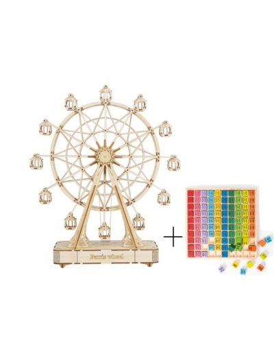 3D Puzzle of Ferris Wheel