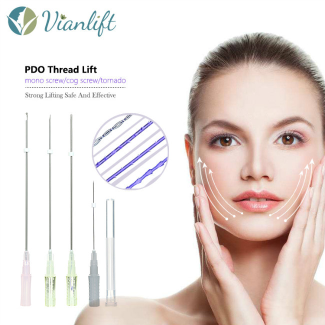 distributor wanted Hot high quality oem medical skin care lift tensioners face pdo filling multi threads