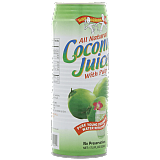 dan Copy Natural Coconut Juice with Pulp 17.5