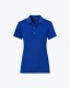 Tailored Fit Mesh-Panel Polo