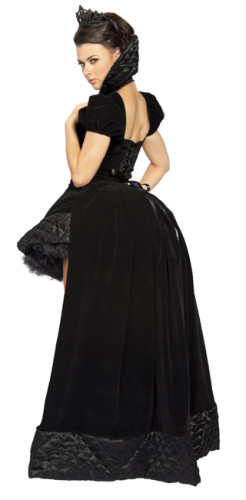 Sexy wicked Queen Costume