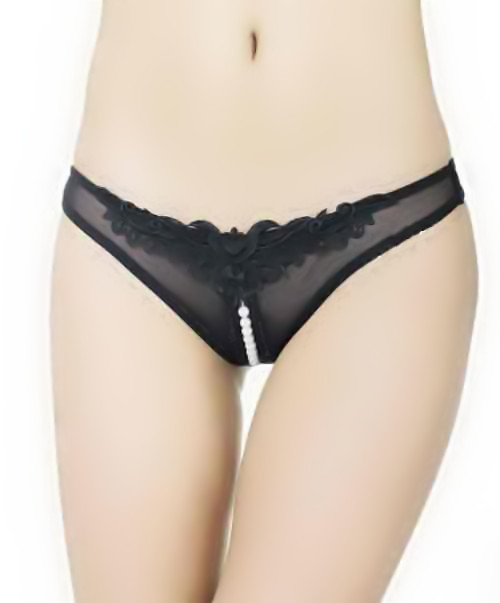 Pearl Bottom G-string