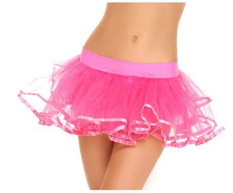 Pink Tulle Petticoat