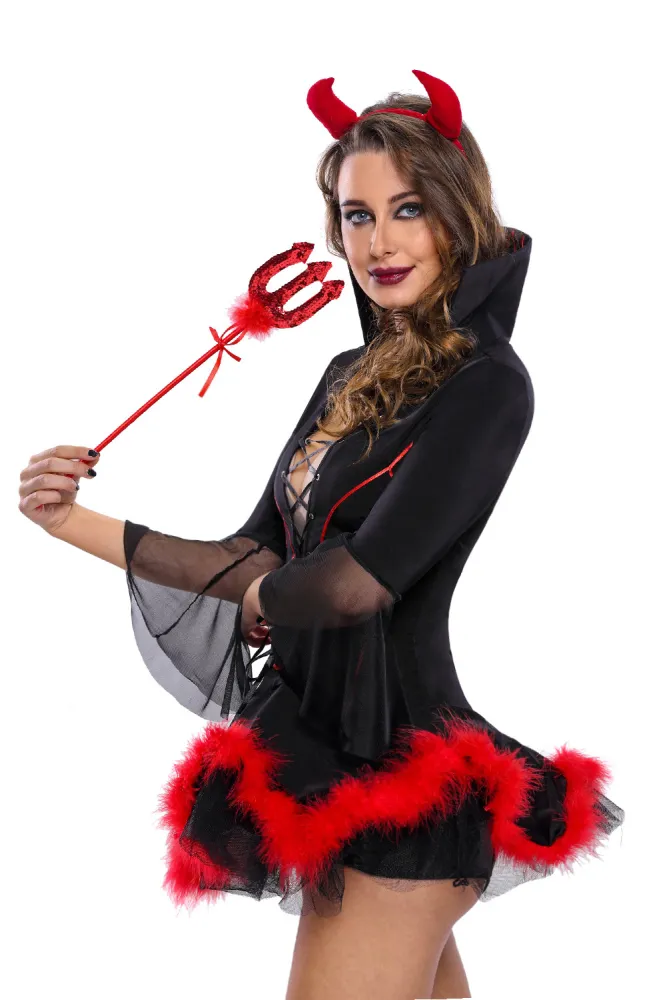 Miss Iblis Devil Costume