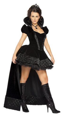 Sexy wicked Queen Costume