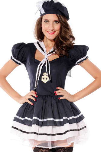 Plus Size Sailor Sweetie