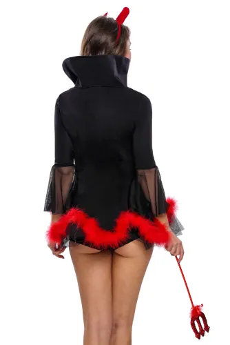 Miss Iblis Devil Costume
