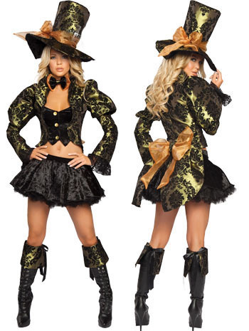 Plus Tea Party Tease Costumes
