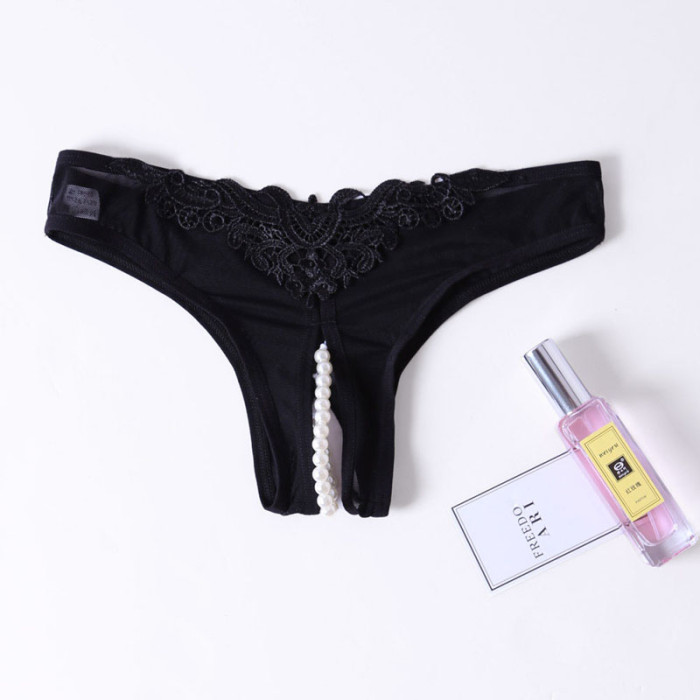 Pearl Bottom G-string
