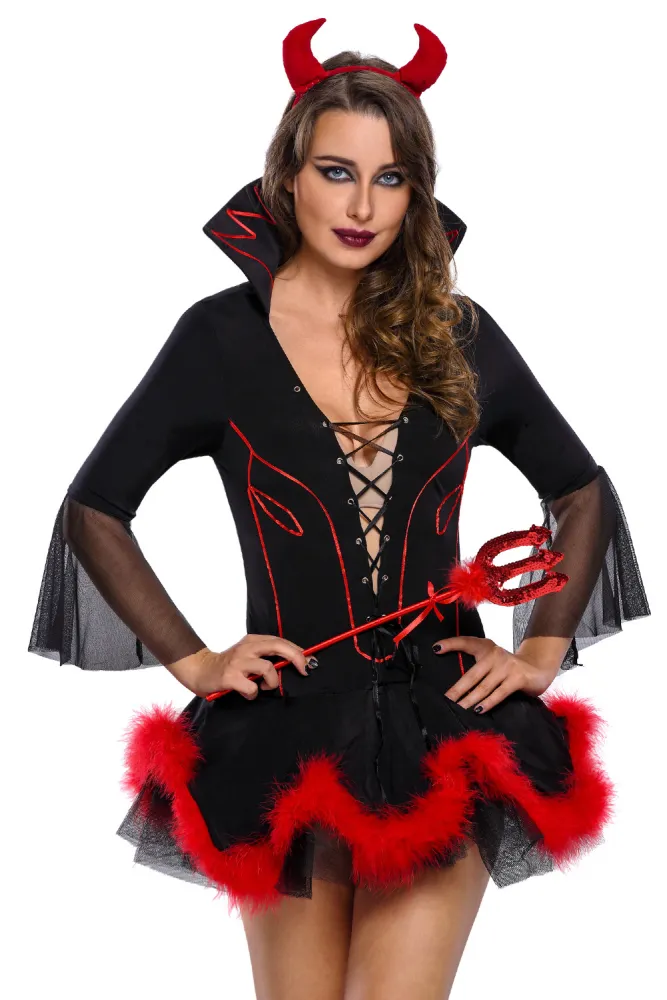Miss Iblis Devil Costume