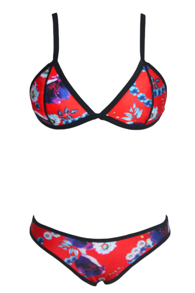 2pcs Field Trip Bikini Swimsuit