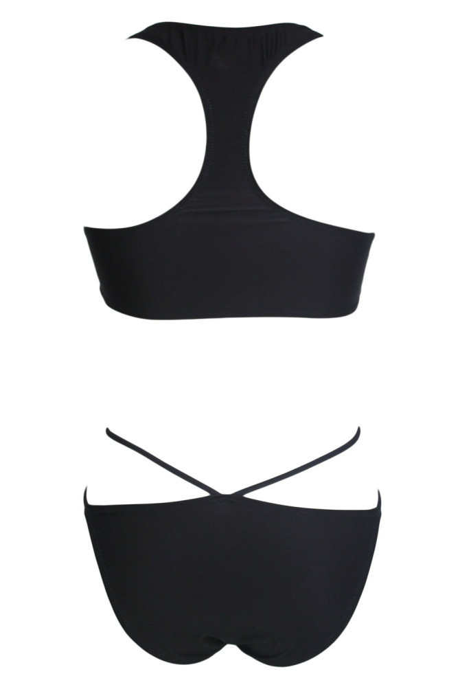 Gypsy Halter Tankini Top & Strappy Madrid Bottom