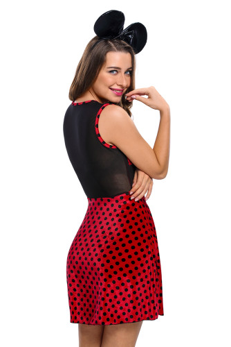 2pcs Mistress Mouse Costume