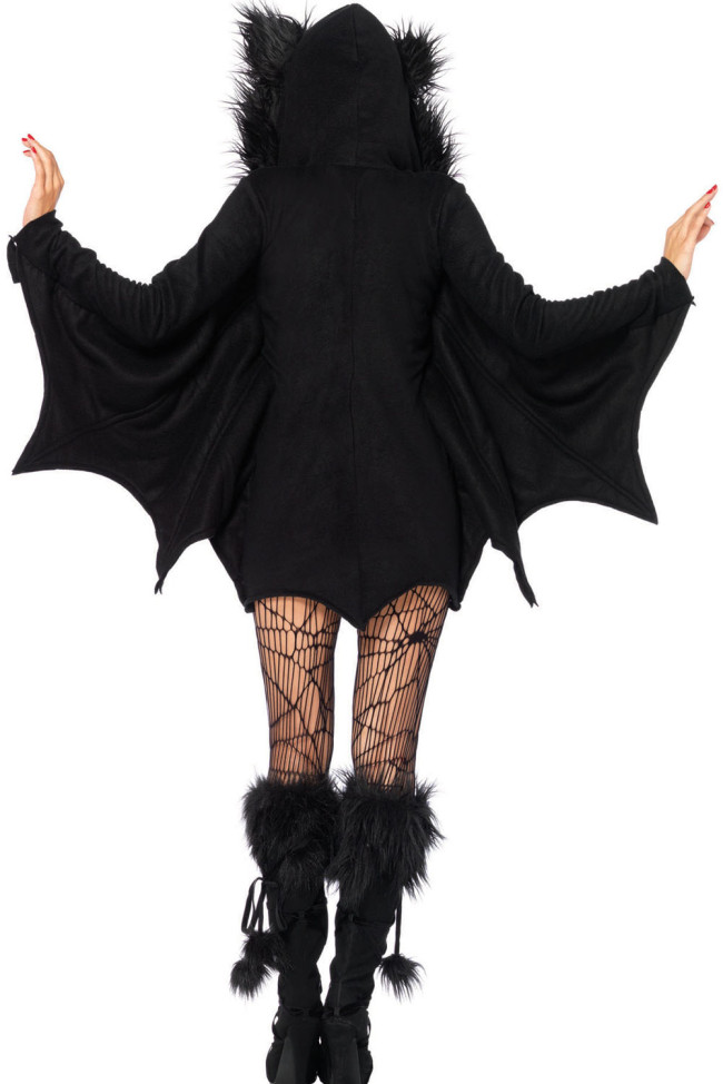 All in Black Bat Adult Costume