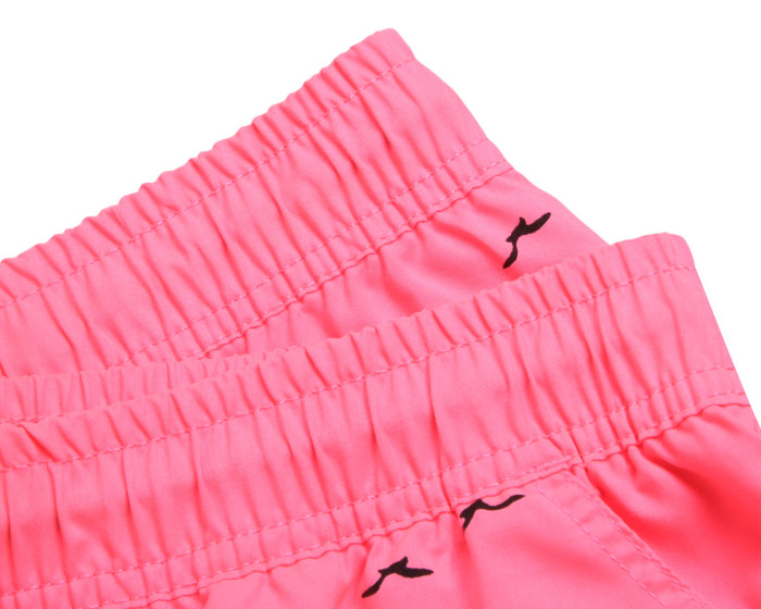 Rosy Sea Gull Printed Women Swim Shorts