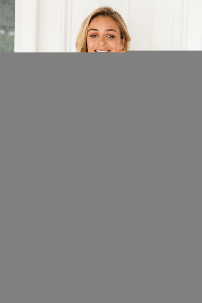White Cold Shoulder Lace up Detail Knit Sweater Top