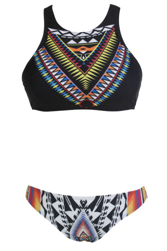 Gypsy Halter Tankini & Basic Teeny Bottom