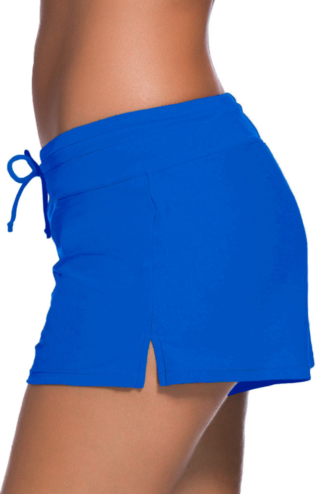 Royal Blue Women Swim Boardshort
