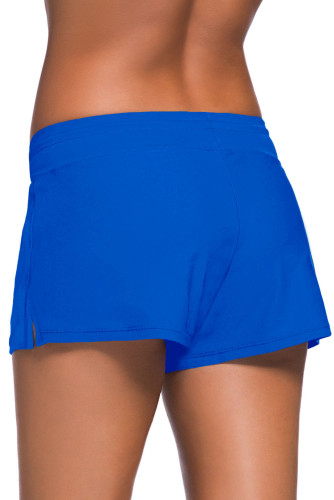 Royal Blue Women Swim Boardshort