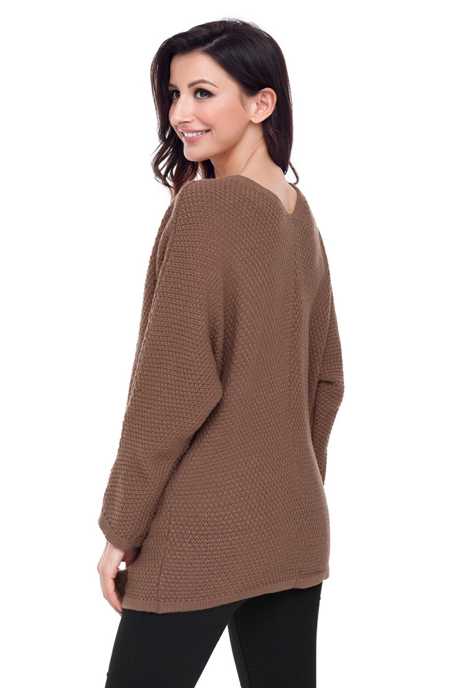 Khaki Windy Morning Waffle Cardigan