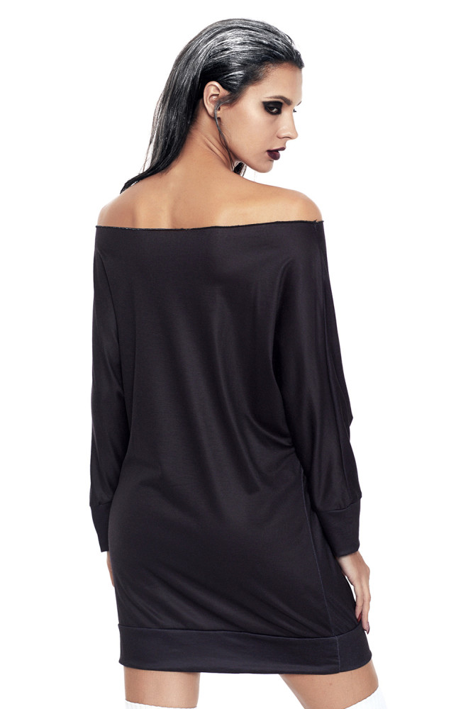 Bandana Gangsta Girl Mini Jersey Dress