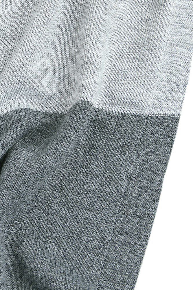 Gray Tiger Baby Receiving Blanket