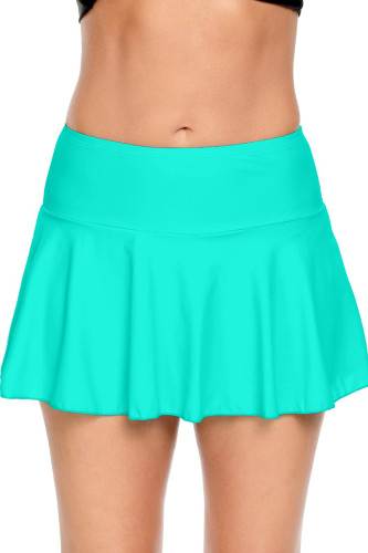 Mint Ruffle Swim Skirt