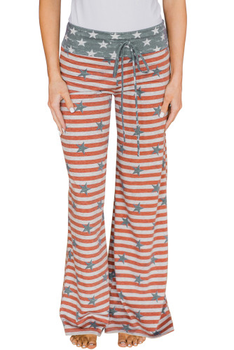 The American Dream Striped Lounge Pants