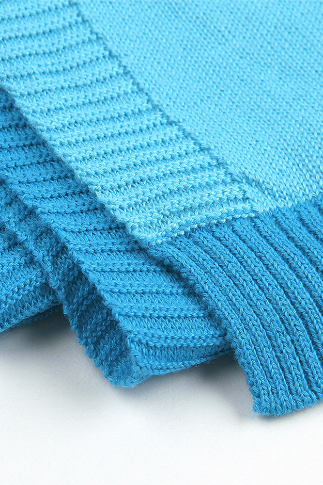 Sapphire Tiger Baby Receiving Blanket
