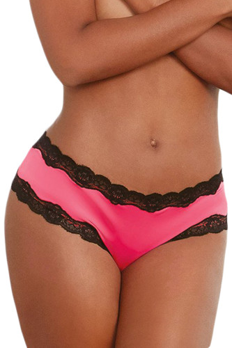 Rosy Cheeky Lace-up Back Panty