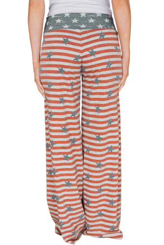 The American Dream Striped Lounge Pants