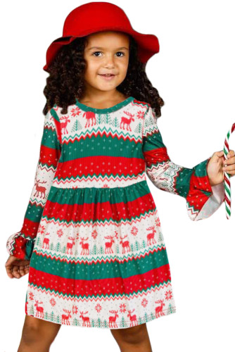 Grinch Stole Christmas Little Girl Dress