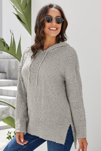 Wrap In Love Hoodie Gray