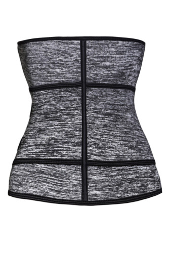 Heathered Neoprene Workout Waist Trainer Belt Body Shaper