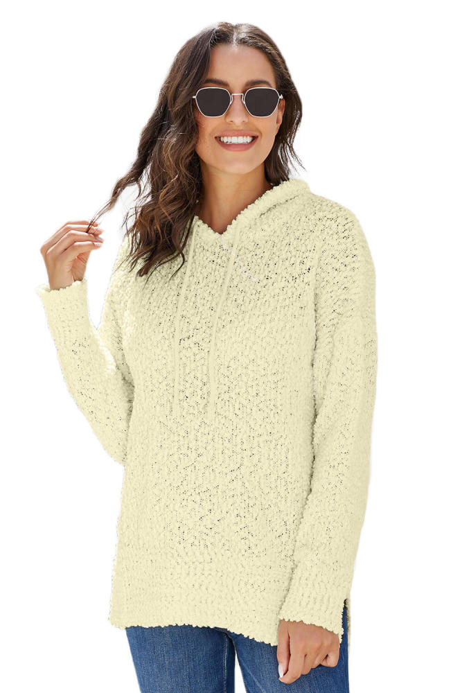 Wrap In Love Hoodie White