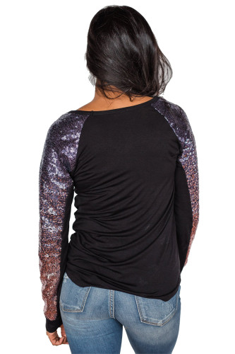 Shine Bright Sequin Top