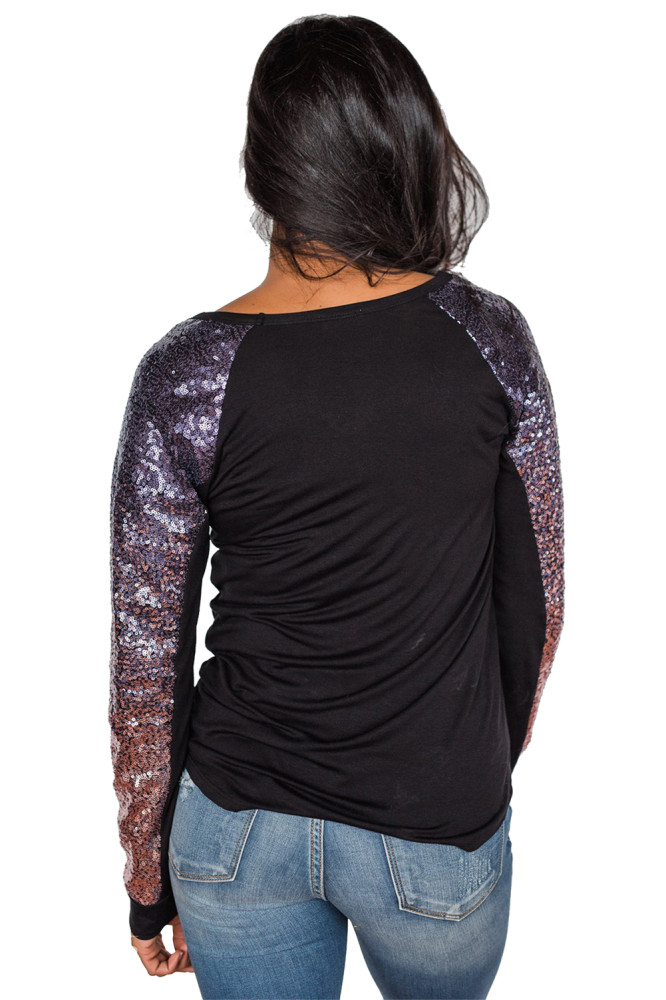 Shine Bright Sequin Top