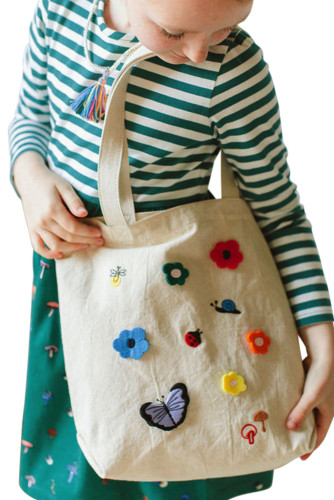 Green Striped Fireworm and Mushroom Kid Dress