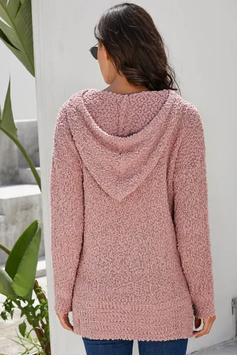 Wrap In Love Hoodie Pink