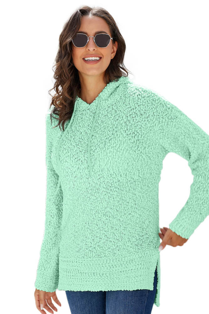 Wrap In Love Hoodie Green